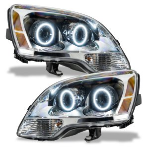 GMC Acadia Headlight Assemblies - ORACLE Lighting - 2nd Design, Halogen, SMD - White - `08-`12 GMC Acadia Headlight Assemblies - ORACLE Lighting - 2nd Design, Halogen, SMD - White - `08-`12